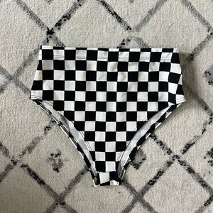 Checkered Rave Bottoms